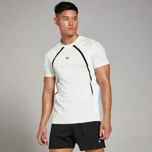 MP Men's Tempo Panel T-Shirt - White - Size XS