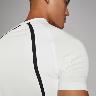 MP Men's Tempo Panel T-Shirt - White - XS Image 6