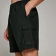MP Men's Tempo Woven Cargo Shorts - Black