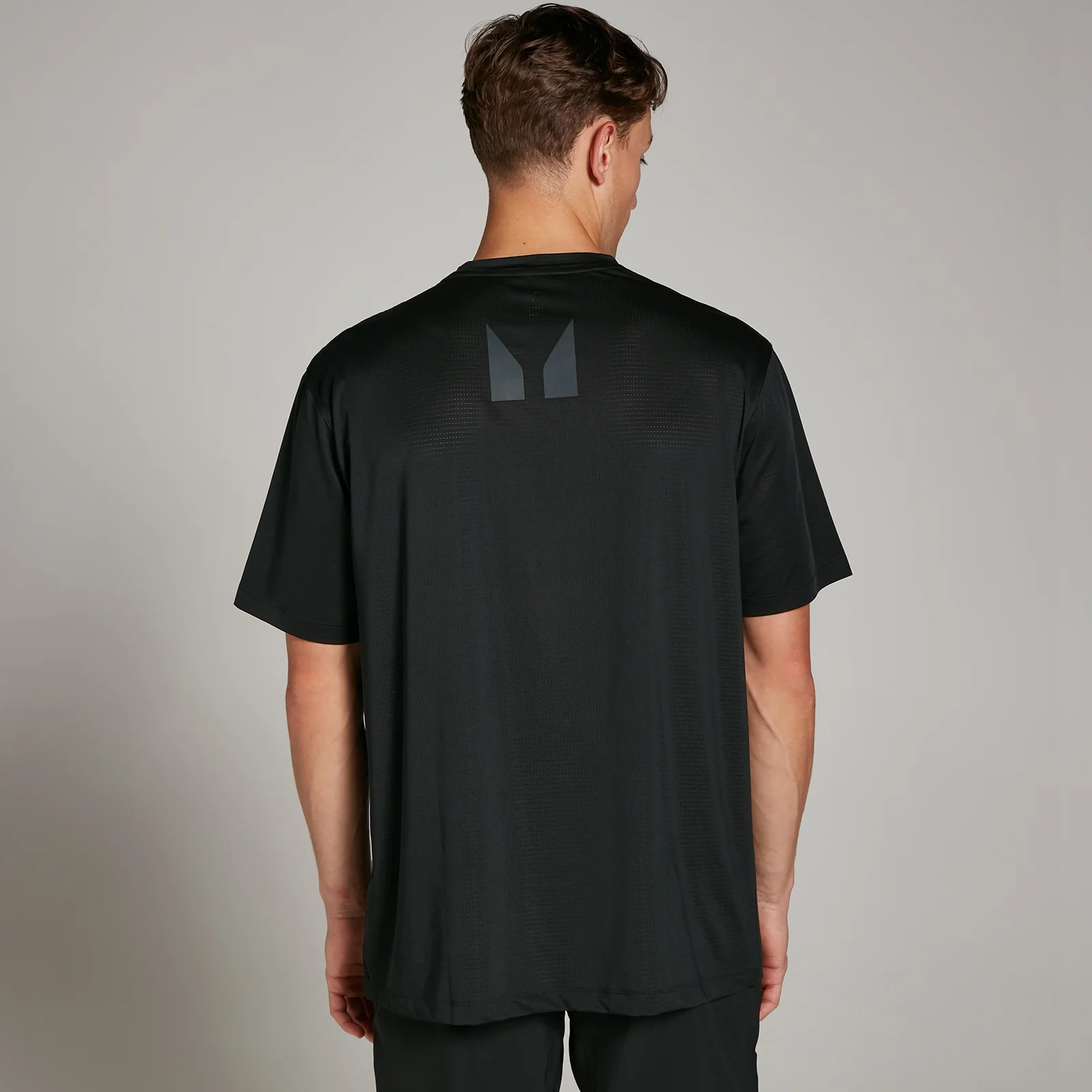MP Men's Tempo Oversized Mesh Training T-Shirt - Black - XS Image 1