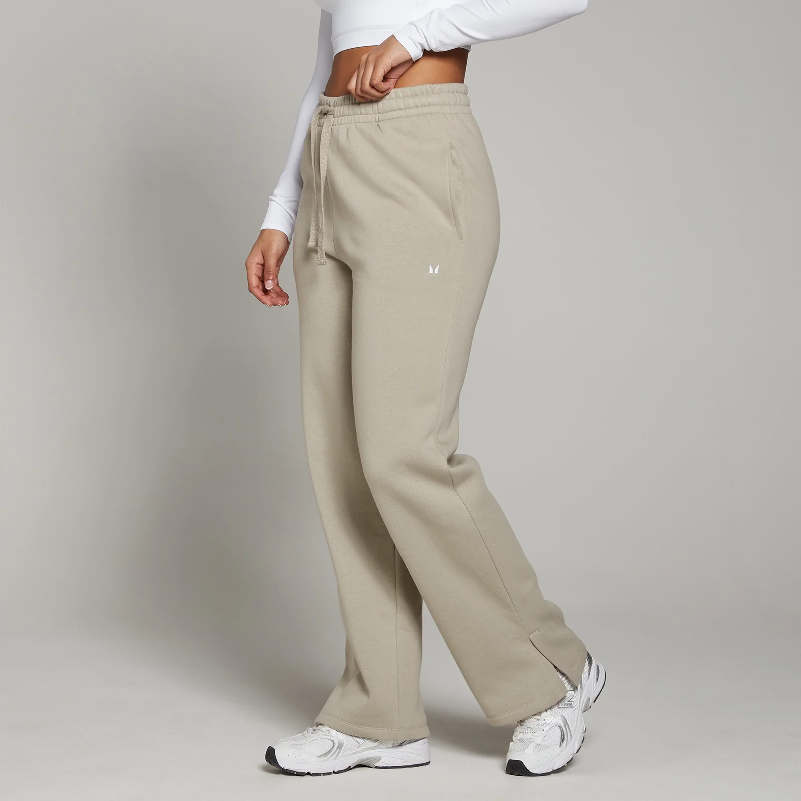 MP Women's Basics Straight Leg Jogger - Fog - XL Image 1