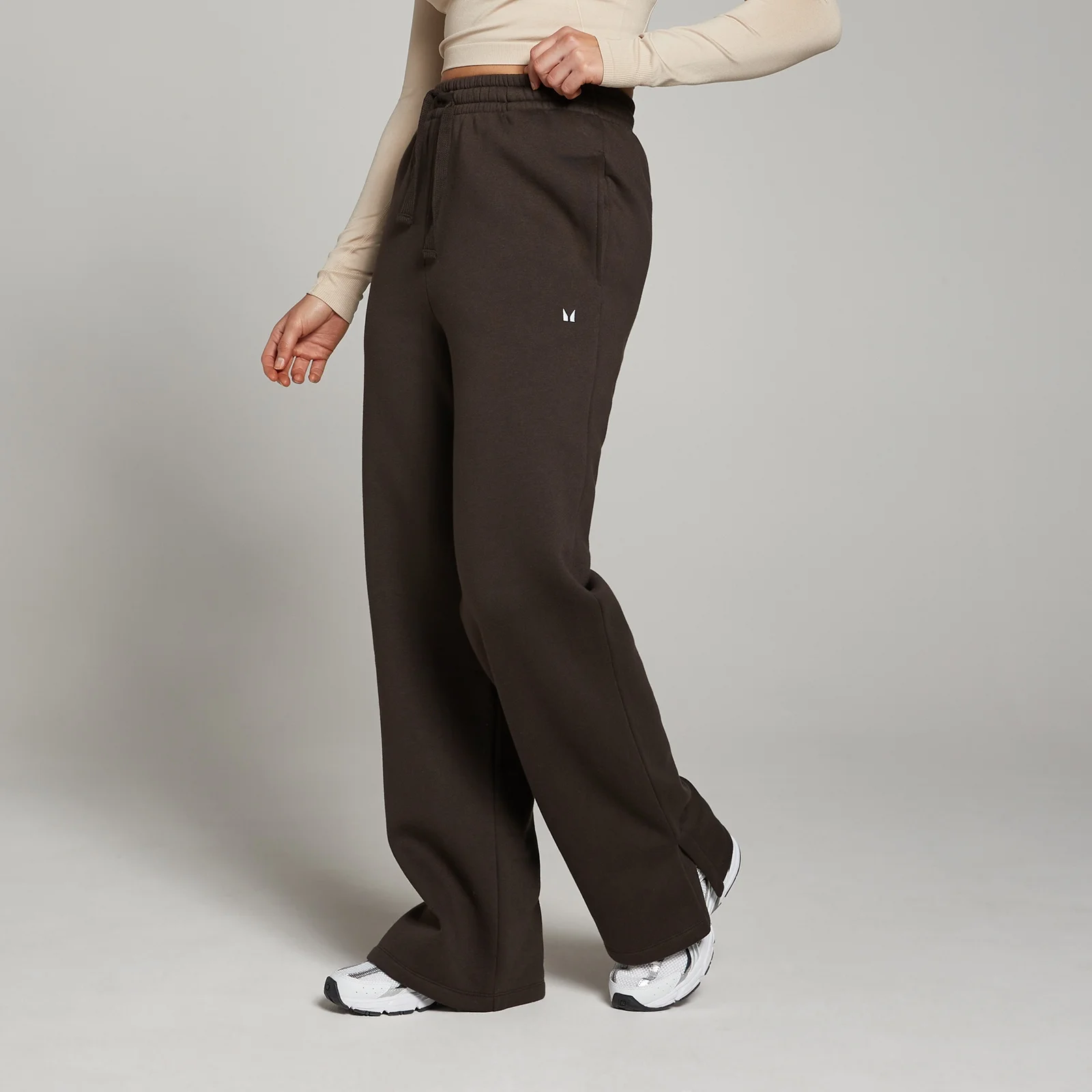 MP Women's Basics Straight Leg Jogger - Coffee - XL Image 1