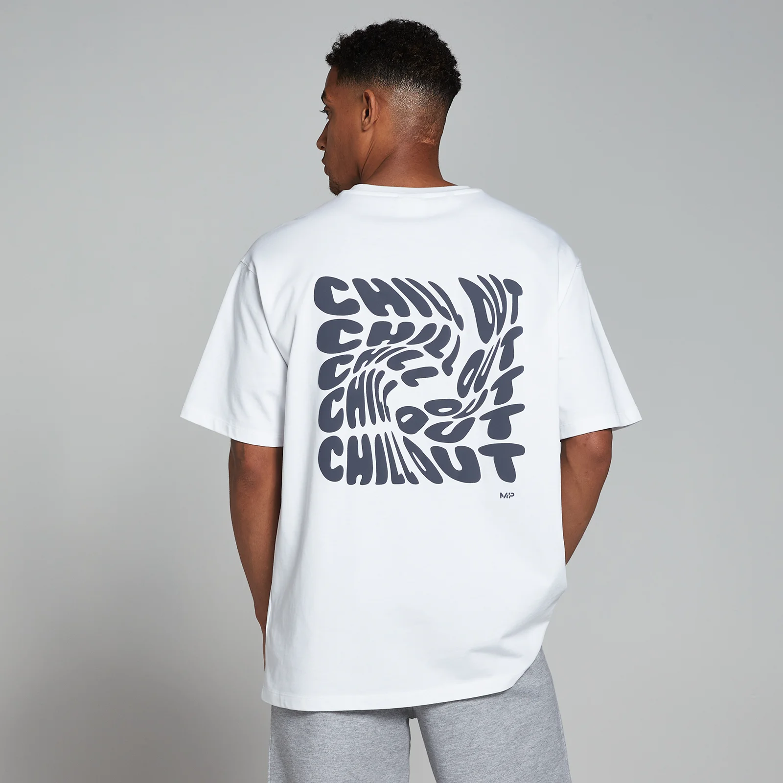 MP Chill Out T-Shirt - White - XXS-XS Image 1
