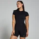 MP Women's Tempo Piping Short All In One - Black