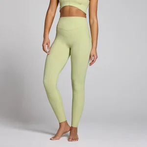 MP Women's Tempo Studio Mesh Leggings - Matcha - Size S