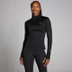 MP Women's Velocity Ultra 1/4 Zip Top - Black