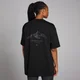 MP Women's Velocity Oversized T-Shirt - Black