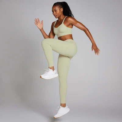 MP Women's Velocity Ultra Leggings - Warm Sage - XL Image 6