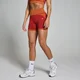 MP Women's Two Toned Seamless Cycling Shorts - Copper