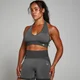 MP Women's Two Toned Seamless Sports Bra - Black
