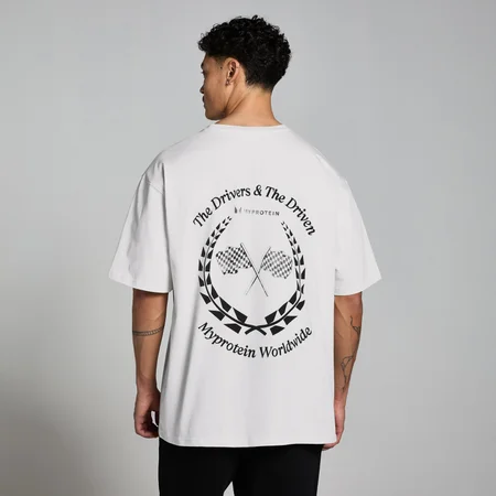 MP Men's World Wide Graphic T-Shirt - Natural Cream