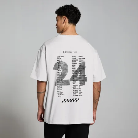 MP Men's Race Day Graphic T-Shirt - Natural Cream