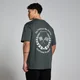 MP Men's World Wide Graphic T-Shirt - Washed Black