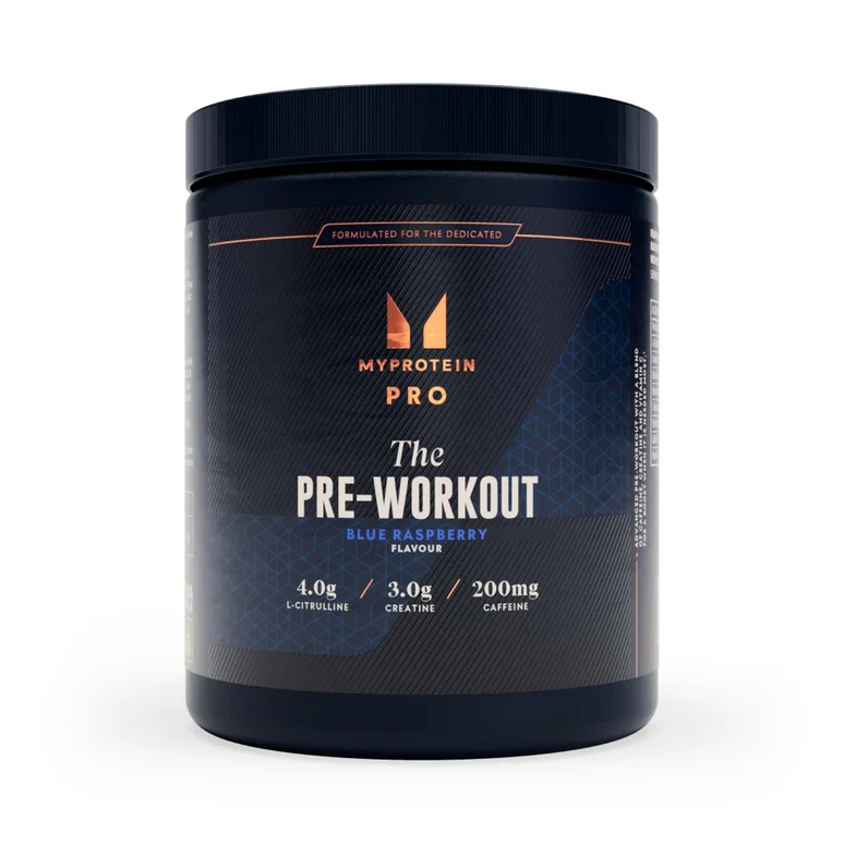 THE Pre-Workout - 30servings - Blue Raspberry