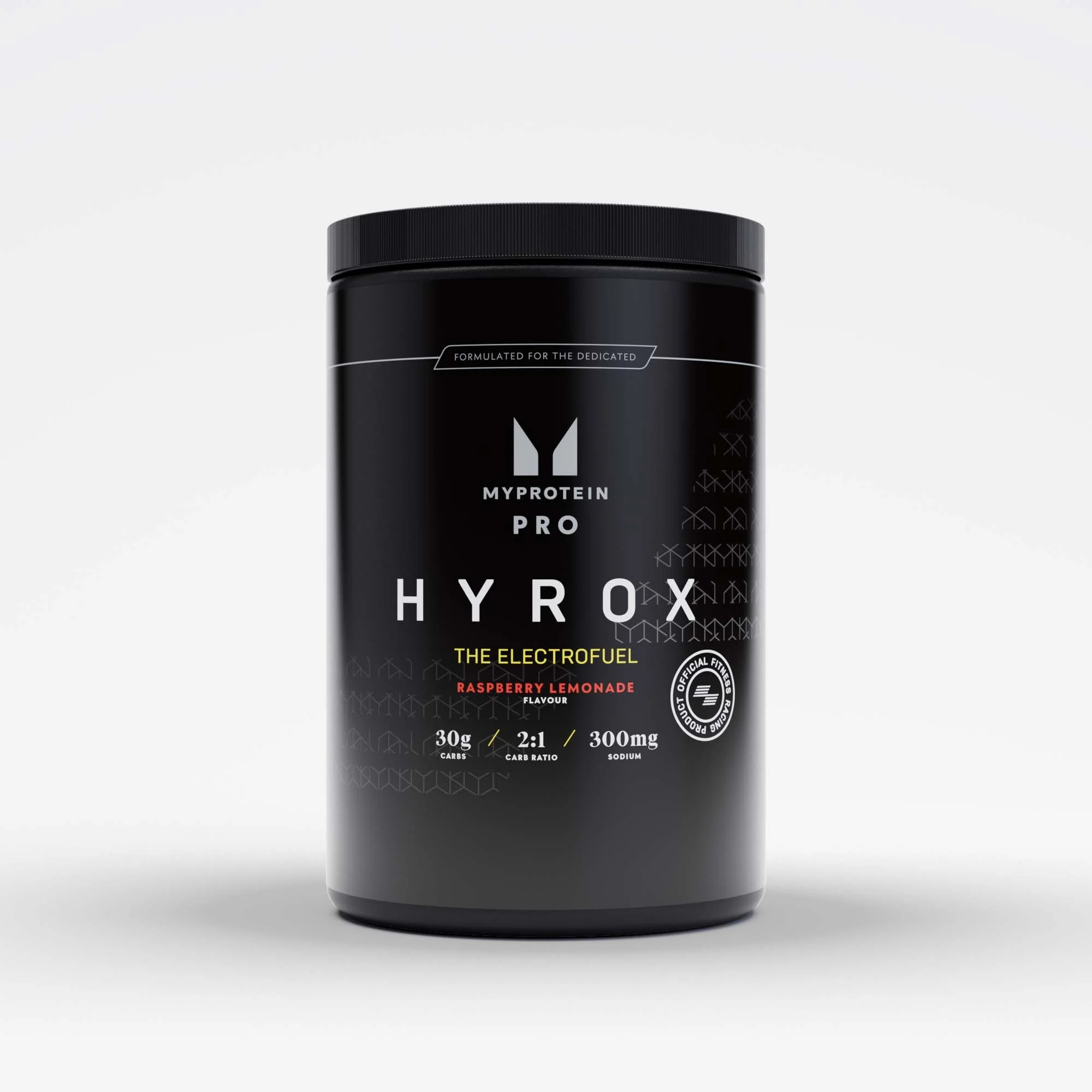 THE Electrofuel - HYROX | Carbohydrate & Electrolyte Powder - 30servings - Raspberry Lemonade Image 1
