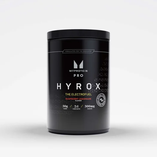 THE Electrofuel - HYROX | Carbohydrate & Electrolyte Powder - 30servings - Raspberry Lemonade