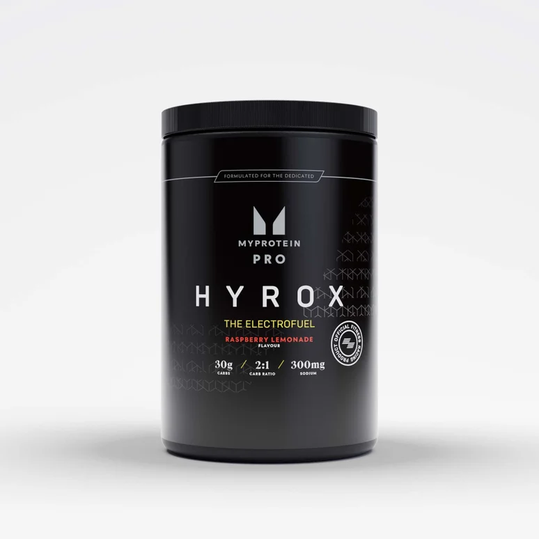THE Electrofuel - HYROX | Carbohydrate & Electrolyte Powder - 30servings - Raspberry Lemonade