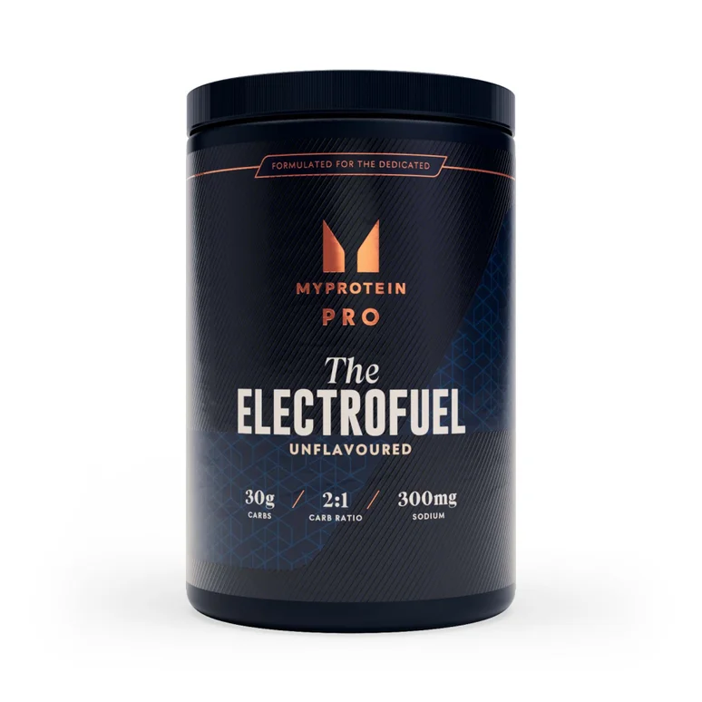 THE Electrofuel | Carbohydrate & Electrolyte Powder - 30servings - Unflavoured