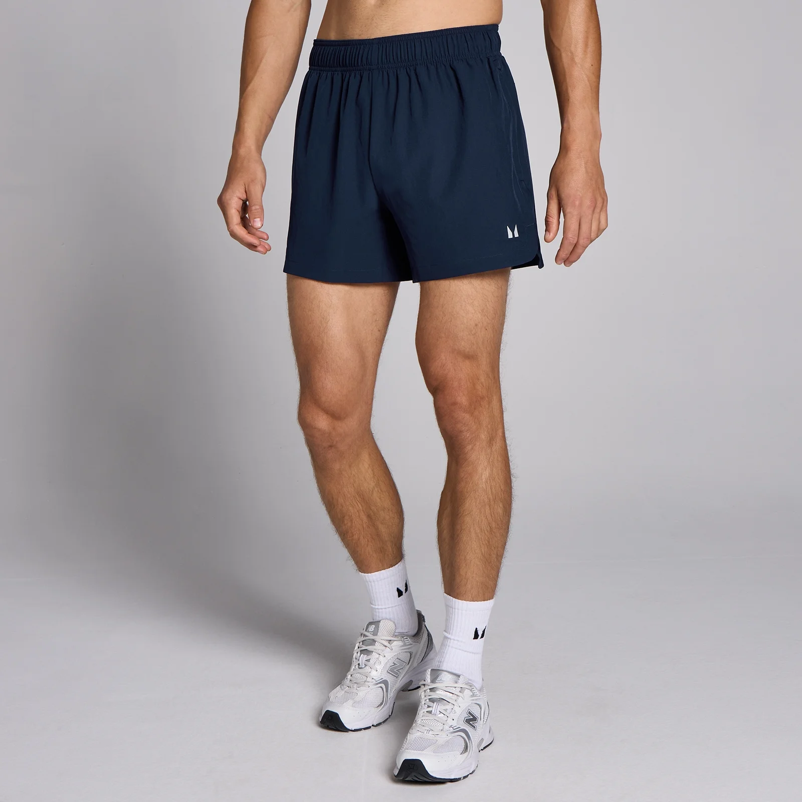 MP Men's Woven Training 5" Short - Navy - XXL Image 1