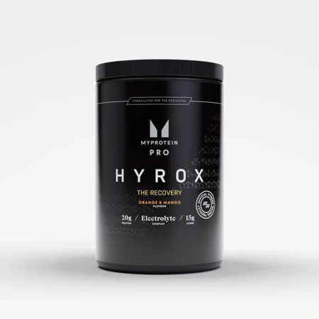 THE Recovery x HYROX | Protein, Carbohydrate & Electrolyte Powder