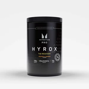 THE Recovery x HYROX | Protein, Carbohydrate & Electrolyte Powder - Flavour Orange and Mango