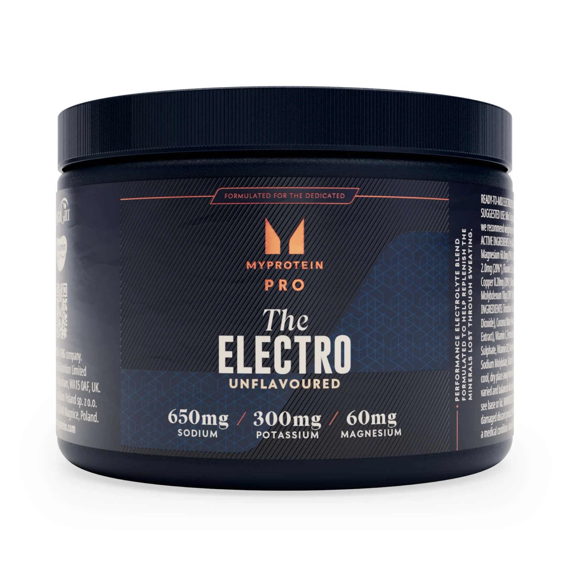 THE Electro - 30servings - Unflavoured Image 1