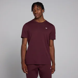 MP Men's Rest Day Short Sleeve T-Shirt - Deep Berry - Size XXL