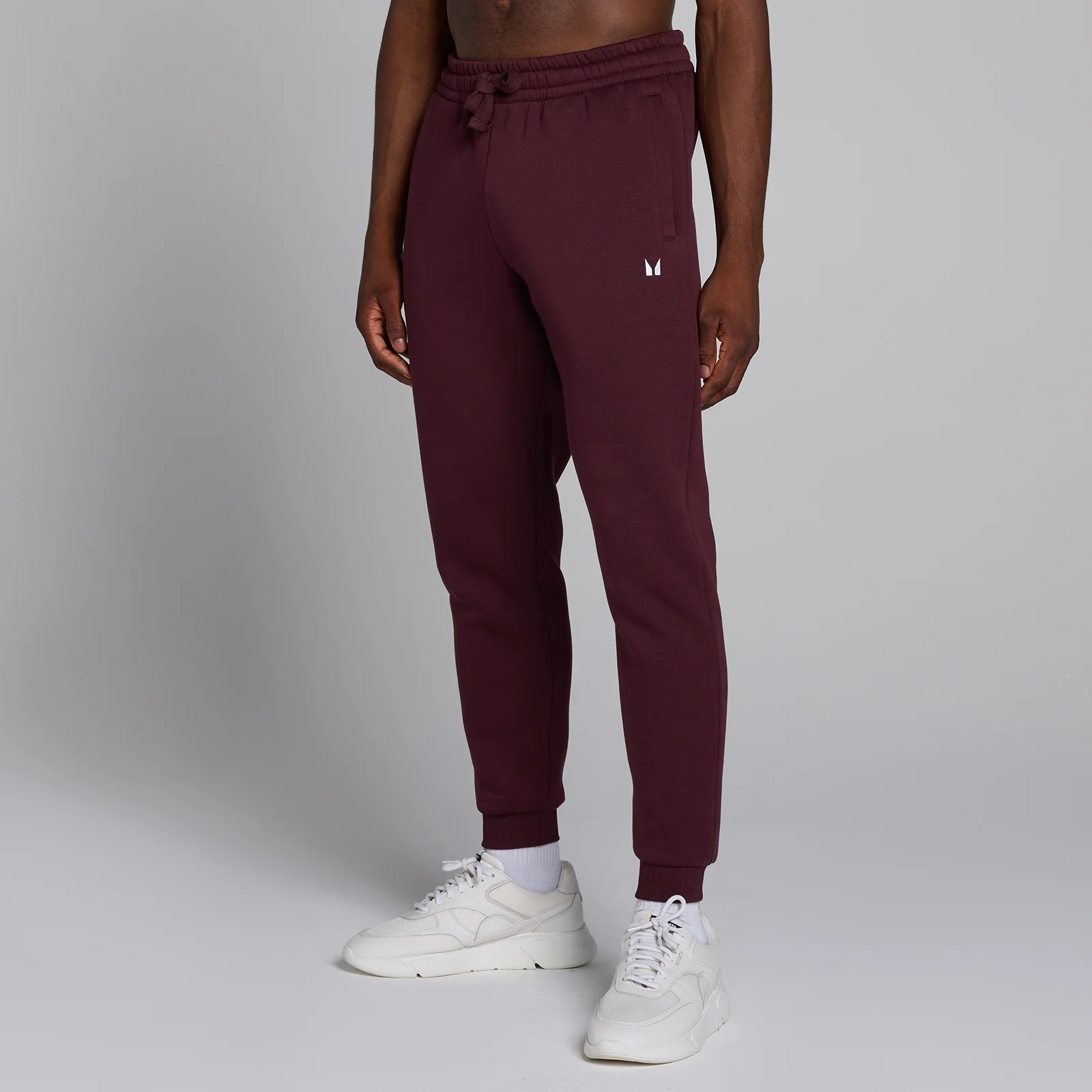 MP Men's Rest Day Joggers - Deep Berry - XXL Image 1
