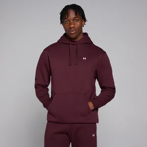 MP Men's Rest Day Hoodie - Deep Berry - Size L