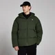 MP Men's Short Puffer - Forest Green