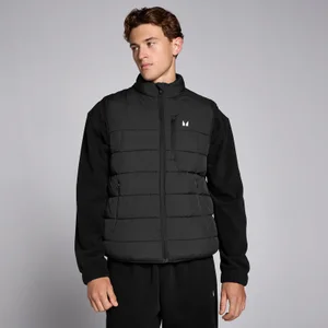 MP Men's Light Padded Gilet - Black - Size S