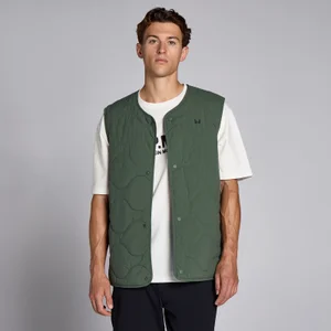 MP Men's Diamond Gilet - Thyme - Size XL