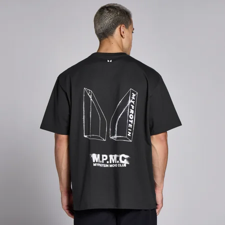 MP Graphic T-Shirt - Washed Black