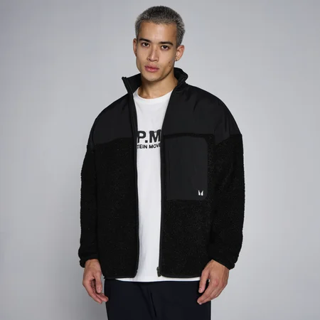 MP Men's Hybrid Fleece - Black