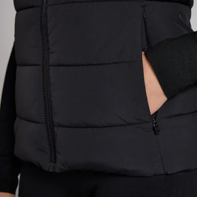MP Women's Lightweight Puffer Gilet - Black - M Image 6