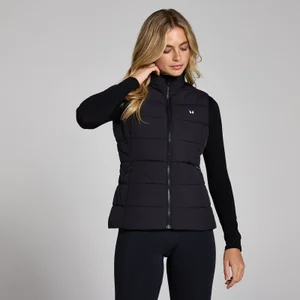 MP Women's Lightweight Puffer Gilet - Black - Size M
