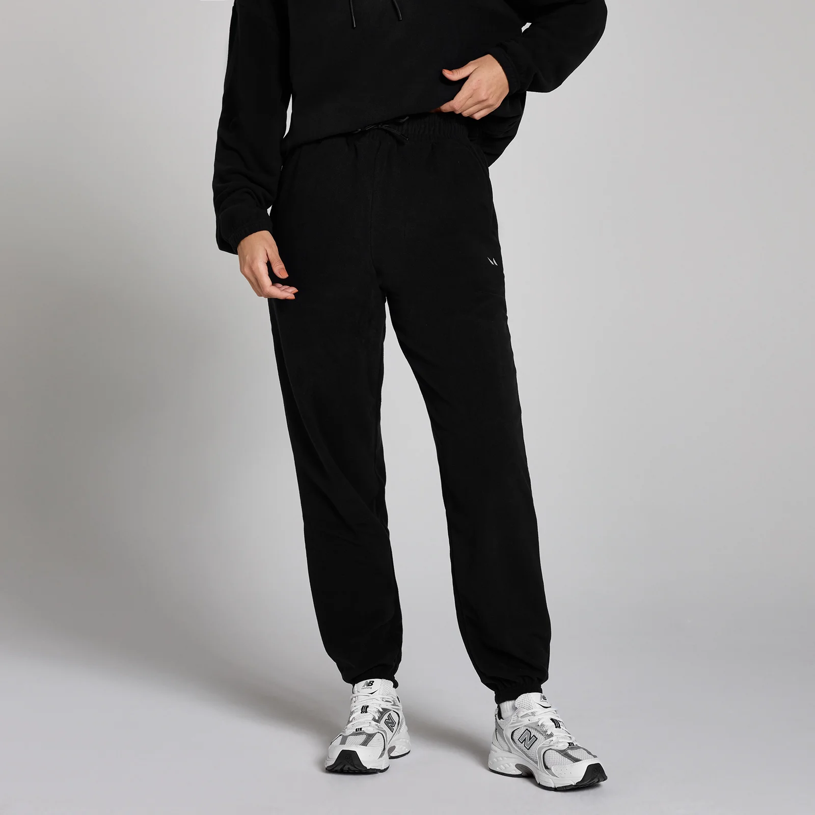 MP Women's Fleece Jogger - Black - M Image 1
