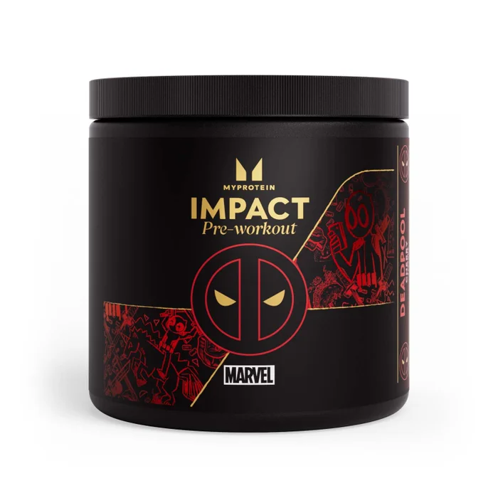 Impact Pre-Workout – Deadpool - Cherry