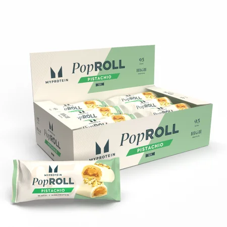 Pop Rolls - 12 x 27g - Pistachio