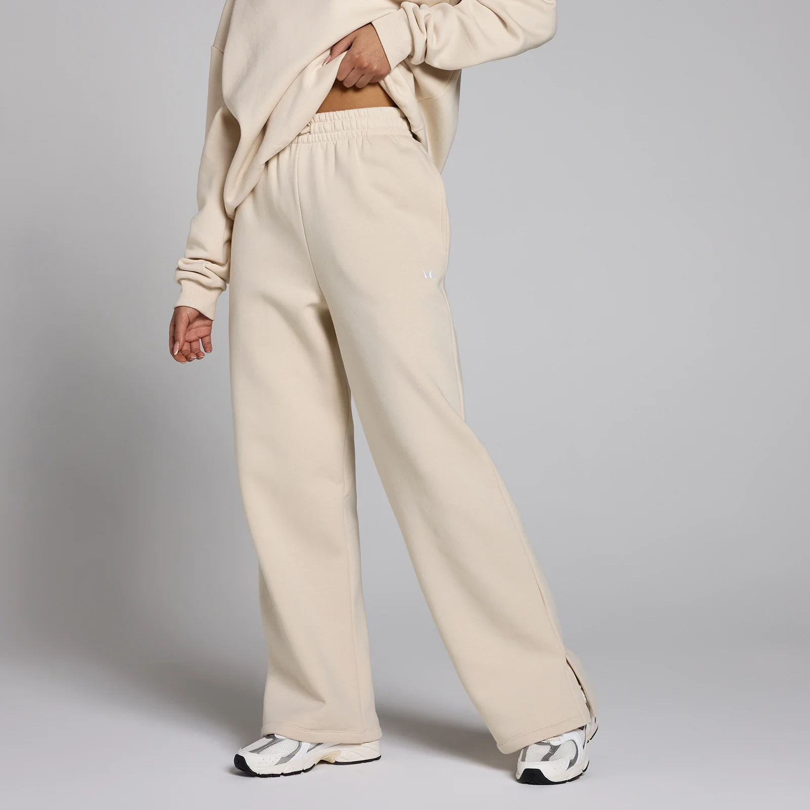 MP Women's Basics Straight Leg Joggers - Sandstone - M Image 1