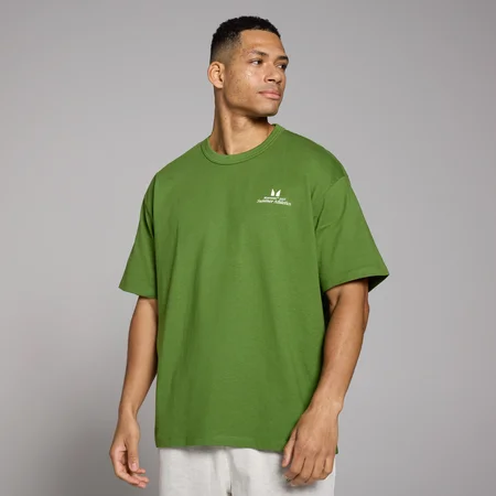 MP Retro Graphic T-Shirt - Dark Pine