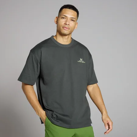 MP Retro Graphic T-Shirt - Washed Black