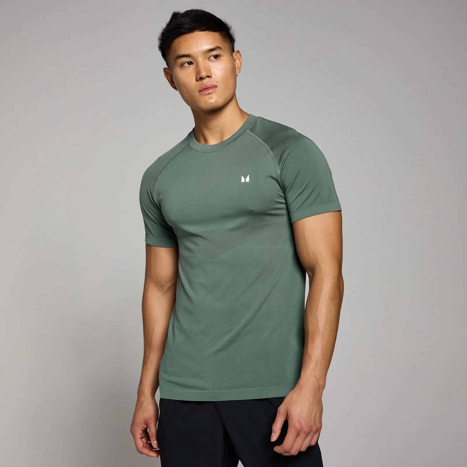 MP Men's Tempo Seamless T-shirt - Stone Wash - XXXL Image 1