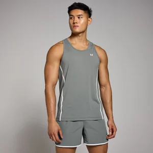 MP Men's Tempo Binding Vest - Rock - Size S