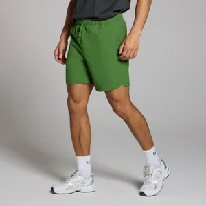 MP Men's Retro Woven Shorts - Dark Pine - Size XS