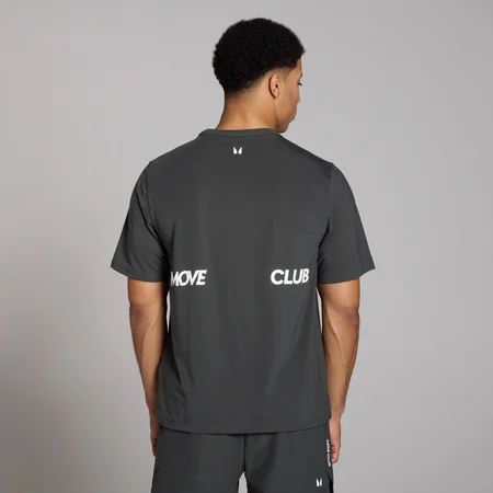 MP Men's Tempo Graphic Oversized T-Shirt - Washed Black