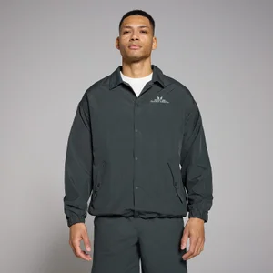 MP Men's Retro Woven Jacket - Washed Black - Size S