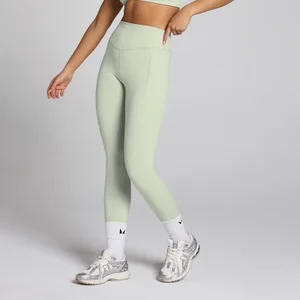 MP Women's Tempo Sculpt Training Leggings - Mineral Green - Size XL