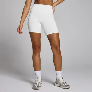 MP Women's Tempo Sculpt Training Shorts - Natural Cotton - Size XL