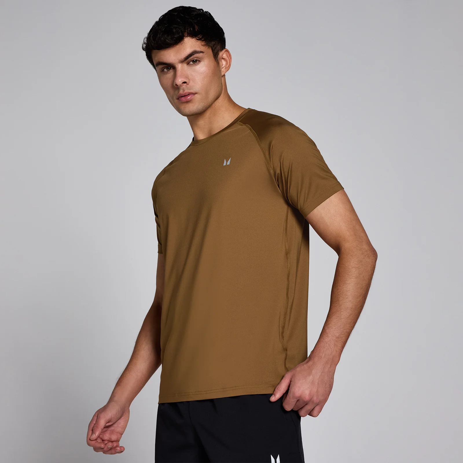 MP Men's Training T-Shirt - Chestnut - M Image 1